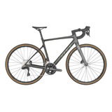 Bicicleta Ruta Scott Addict 20 Di2 2023 Carbon 12 V Gris Tamaño Del Marco 56cm
