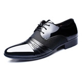 Zapatos Caballero Formales Casuales 659 Negros Para Hombre