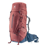 Mochila Cargueira Aircontact X 70+15 Sl Com Daypack Deuter