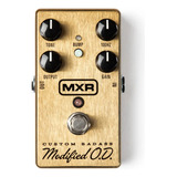 Pedal De Efeito Dunlop Mxr Custom Badass Modified Over M77