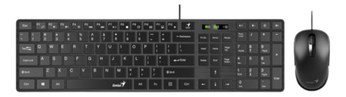 Combo Kit Teclado Y Mouse Usb Genius C126