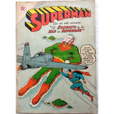 Superman 158 Ediciones Recreativas Novaro 1958 Tipeo Manual