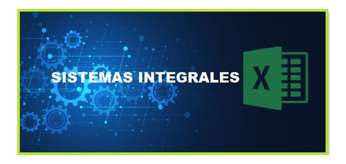 Sistema De Gestión Integral De Negocio En Excel Con Menú