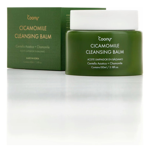 Coony Cicamomile Cleansing Balm Aceite Limpiador 100ml 