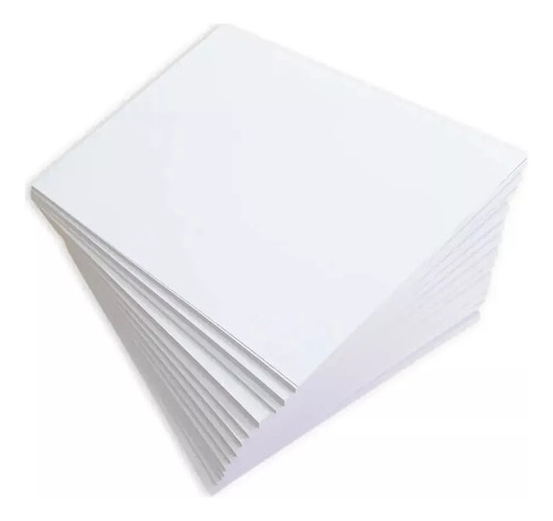 Papel Offset 180g Sulfite Branco A4 Off Set 180gr 100 Folhas