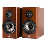 Parlantes Bookshelf Polk R200 Edición Limitada 50° Aniversar