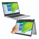 Notebook Acer Spin3 2 En 1  Touch Ideal Diseño 128 Ssd Win10