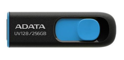 Memoria Usb Adata Dashdrive Uv128, 256gb, Usb 3.0