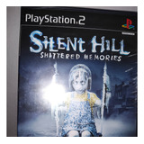 Silent Hill Sellado Shattered Memories Ps2