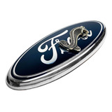 Emblema Parrilla Con Filo Cromado Ford Ranger  2001-2004