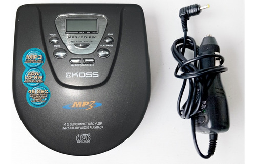 Discman Koss Cdp 3000 - Antes De Ofertar Leer Descripción!!!