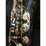 Sax Tenor Selmer Super Action 80 Série 2 Black Níquel 