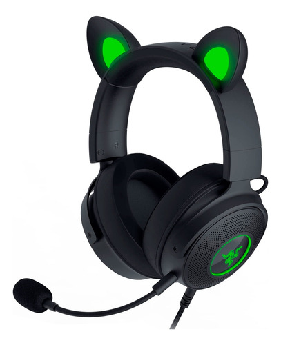 Headset Gamer Razer Kraken Kitty Edition V2 Pro Com Fio