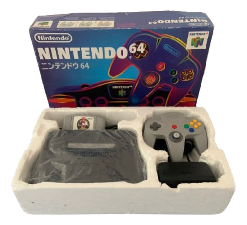 Nintendo 64 Nus-001 Standard + Mario Kart