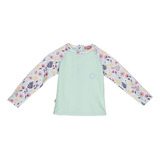 Polera Agua Niña Hush Puppies Sunflower [1-16] Turquesa