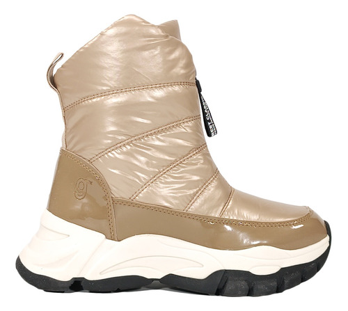 Botas Gummi Pre Ski Mujer Piel Invierno Impermeables Rimini