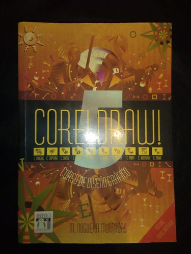 Libro Coreldraw 5 Curso De Diseño Gráfico Noguera Muntadas