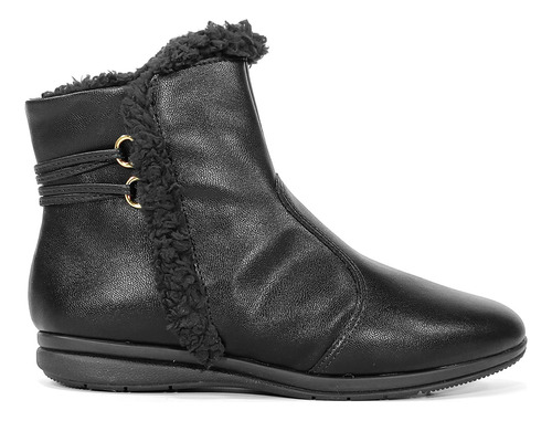 Botas Botinetas Piccadilly Mujer Bajas Confort Piel Rimini