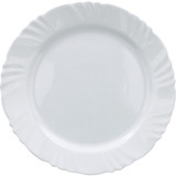 Plato Playo 25,5cm Nadir Petala Opaline Vidrio Temp 5744