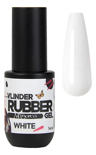 Gel Rubber Vlinder Monarca Para Uñas 14ml A Elegir Mc Nails | MercadoLibre