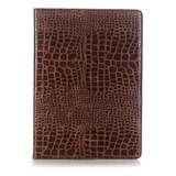 Funda Tipo Folio Para iPad Pro 12.9 2017 / 2015 - Marron