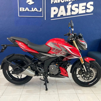 Motocicleta Bajaj Pulsar N250 Fi+abs Ug Roja 2026 | MercadoLibre