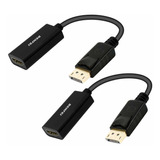 Adaptador Benfei De Displayport A Hdmi (macho A Hembra)