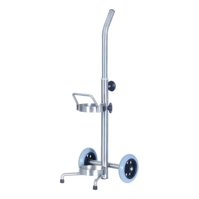 Carro Porta Tanque Oxígeno Bed Lab 680 L Portátil Ruedas 5 | MercadoLibre