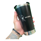 Vaso Térmico Cervecero 16oz Acero Inox Grabado Láser 