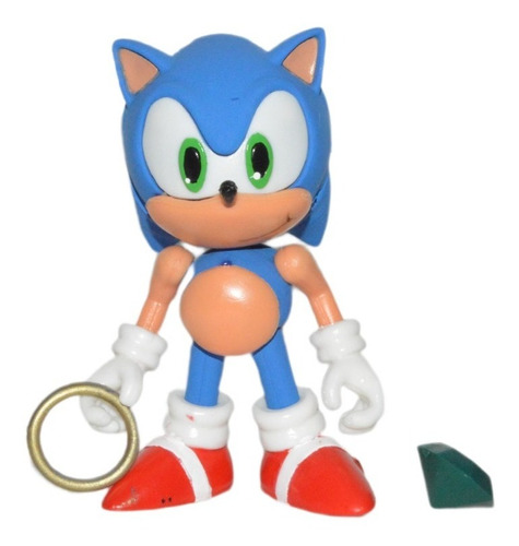 Figura Juguete Erizo Clasico Sonic The Hedgehog 