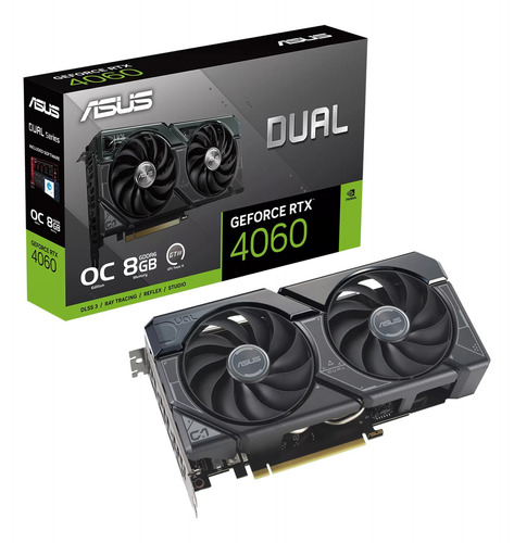 Tarjeta De Video Asus Dual Geforce Rtx 4060 Oc 8gb Gddr6