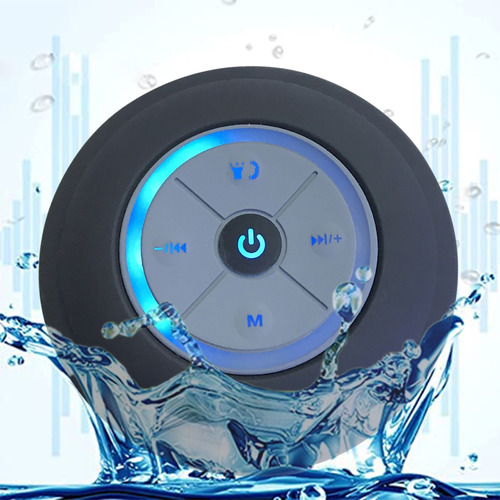 Altavoz Bluetooth Portátil Inalámbrico Impermeable Ducha Spe