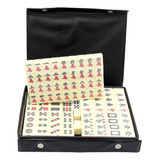 Pequeño Tablero De Ajedrez Chino Mahjong Mini Mahjong