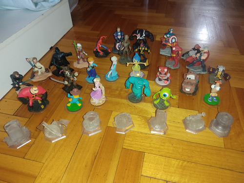 Figuras Disney Infinity 1.0, 2.0 Y 3.0