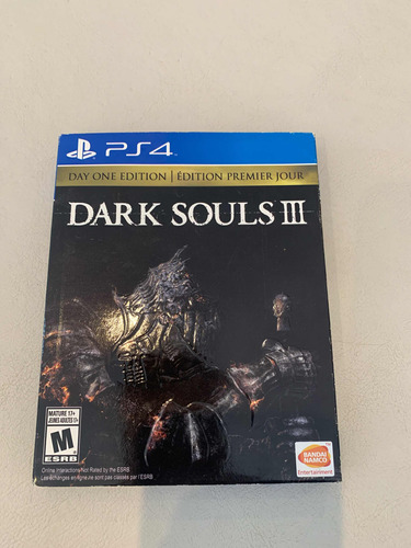Juego Ps4 Dark Souls 3 Day One Edition