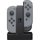 Panel De Carga Para Joy De Nintendo Switch Color Negro Por