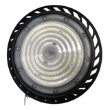 Lámpara Galponera Led 100w Ufo Highbay Luz Fría Candela