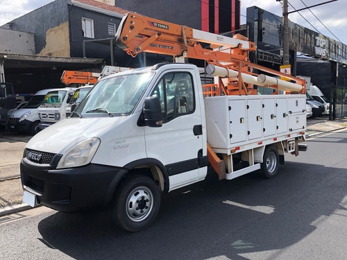 Iveco Daily 55c17 Ano 2013 Cesto Aéreo R$ 173.000,00