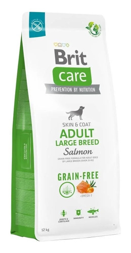 Brit Care Grain Free Adult Large Breed Salmon 12kg