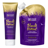 Not Your Mother's Champú Y Máscara Para El Cabello Blonde Mo