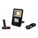 Reflector Linterna Led Portátil Recargable Camping 5w.