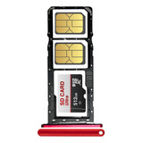 Bandeja Porta Sim Card Chip Compatible Motorola E6s Dual Sim