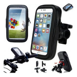 Porta Smartphone Moto Touch Impermeable Para Moto Bicicleta