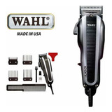 Cortadora De Pelo Wahl Professional Icon Negra Y Plata 220v