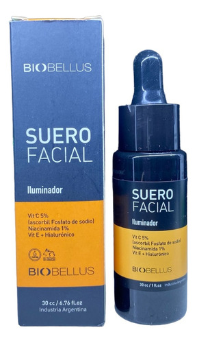 Suero Facial Iluminador X30cc - Biobellus