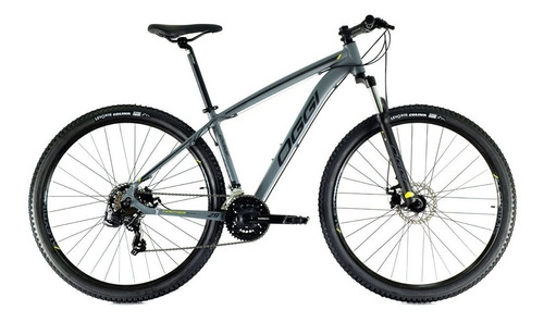 Bicicleta Mtb Aro 29 Oggi Hacker Sport 2021 Graf / Pto / Am