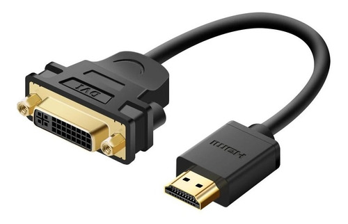 Cable Adaptador Ugreen Hdmi Macho Dvi-i 24+5 Hembra 1080p