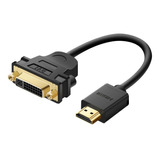 Cabo Adaptador Ugreen Hdmi Macho Dvi-i 24+5 Hembra 1080p