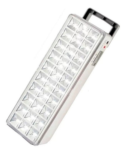 Luz De Emergencia Wemir Pa-520 Led Con Batería Recargable 2 w 220v Blanca