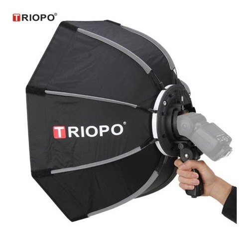 Softbox Portatil Triopo 90cms Para Flash Speedlite